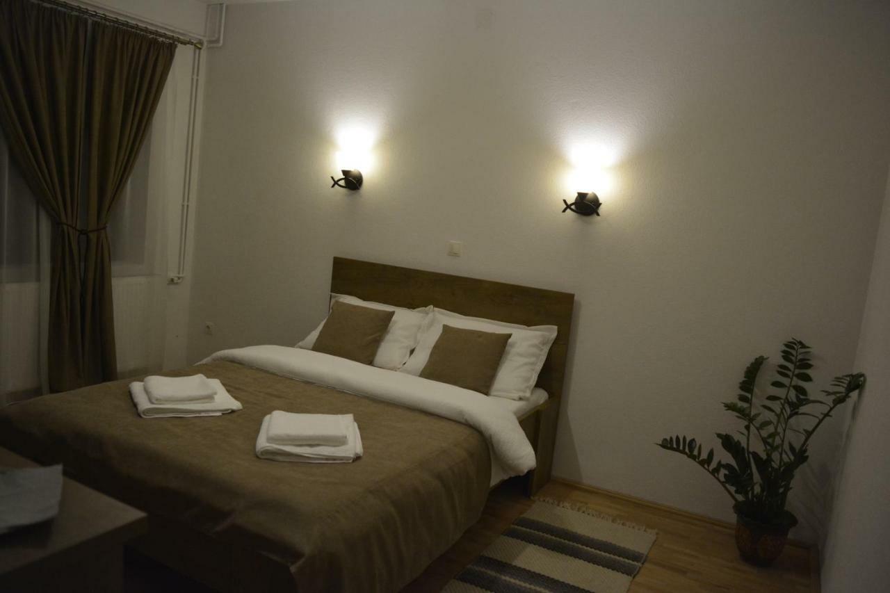 Casa Muskátli Vendégház Sovata Exterior foto